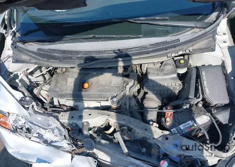 2012 Honda Civic Ex from USA, damaged, VIN 2HGFB2F83CH554549